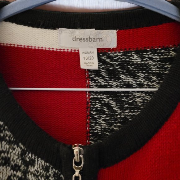 Cardigan/ Sweater Zip Front - Picture 3 of 3